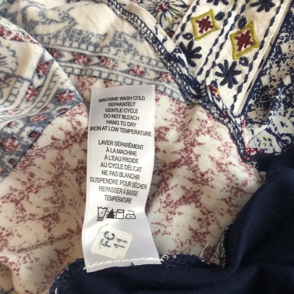 COPY - 2 for $15 Mixed media summer sleeveless tunic - Picture 8 of 9